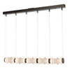 Hubbardton Forge - 139975-LED-STND-14 - Cairn Linear LED Pendant - Cairn - Oil Rubbed Bronze