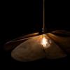 Hubbardton Forge - 139465-SKT-MULT-07 - Hana Large Pendant - Hana - Dark Smoke