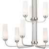 Kichler - 52482PN - Nine Light Chandelier - Truby - Polished Nickel