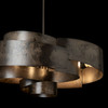 Hubbardton Forge - 132117-SKT-MULT-07 - Zen Pendant - Zen - Dark Smoke