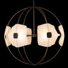 Hubbardton Forge - 131500-SKT-MULT-07-FD0835 - Astra Orb Small Pendant - Astra - Dark Smoke