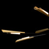 Hubbardton Forge - 131412-SKT-LONG-10-86-WC0822 - Flight 10-Light Pendant - Flight - Black