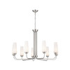 Kichler - 52481PN - Nine Light Chandelier - Truby - Polished Nickel