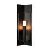 Hubbardton Forge - 302046-SKT-80-ZM0793 - Summit Medium Outdoor Sconce - Summit - Coastal Black