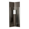 Hubbardton Forge - 302045-SKT-77-ZM0792 - Summit Small Outdoor Sconce - Summit - Coastal Dark Smoke