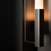 Hubbardton Forge - 302045-SKT-77-ZM0792 - Summit Small Outdoor Sconce - Summit - Coastal Dark Smoke