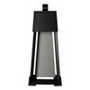 Hubbardton Forge - 302039-SKT-80-78 - Revere Medium Outdoor Sconce - Revere - Coastal Black