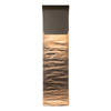 Hubbardton Forge - 302036-SKT-77 - Element Large Outdoor Sconce - Element - Coastal Dark Smoke