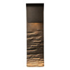 Hubbardton Forge - 302035-SKT-14 - Element Medium Outdoor Sconce - Element - Oil Rubbed Bronze