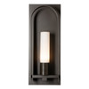 Hubbardton Forge - 302032-SKT-77-GG0783 - Triomphe Large Outdoor Sconce - Triomphe - Coastal Dark Smoke