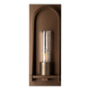 Hubbardton Forge - 302030-SKT-75-II0392 - Triomphe Small Outdoor Sconce - Triomphe - Coastal Bronze