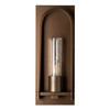 Hubbardton Forge - 302030-SKT-75-II0392 - Triomphe Small Outdoor Sconce - Triomphe - Coastal Bronze
