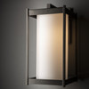 Hubbardton Forge - 302023-SKT-14-GG0731 - Cela Large Outdoor Sconce - Cela - Coastal Oil Rubbed Bronze