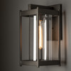 Hubbardton Forge - 302021-SKT-14-ZM0730 - Cela Medium Outdoor Sconce - Cela - Coastal Oil Rubbed Bronze