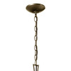 Kichler - 52475CHZ - Four Light Foyer Pendant - Dame - Character Bronze