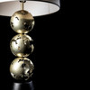 Hubbardton Forge - 272120-SKT-86-10-SF1810 - Pangea Tall Table Lamp - Pangea - Modern Brass