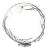 Hubbardton Forge - 272114-SKT-85-GS0764 - Brindille Ring Lamp - Brindille - Sterling
