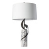 Hubbardton Forge - 272112-SKT-07-ML-SF1810 - Rivulet Table Lamp - Rivulet - Dark Smoke