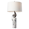 Hubbardton Forge - 272112-SKT-07-ML-SF1810 - Rivulet Table Lamp - Rivulet - Dark Smoke