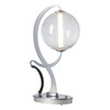 Hubbardton Forge - 272102-LED-85-LK-CK0700 - Pression Table Lamp - Pression - Sterling