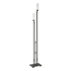 Hubbardton Forge - 248416-SKT-20-GG0073 - Metra Twin Tall Floor Lamp - Metra - Natural Iron