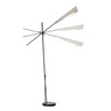Hubbardton Forge - 241103-SKT-10-85-BB0780 - Vertex Floor Lamp - Vertex - Black