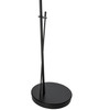 Hubbardton Forge - 241103-SKT-10-85-BB0780 - Vertex Floor Lamp - Vertex - Black