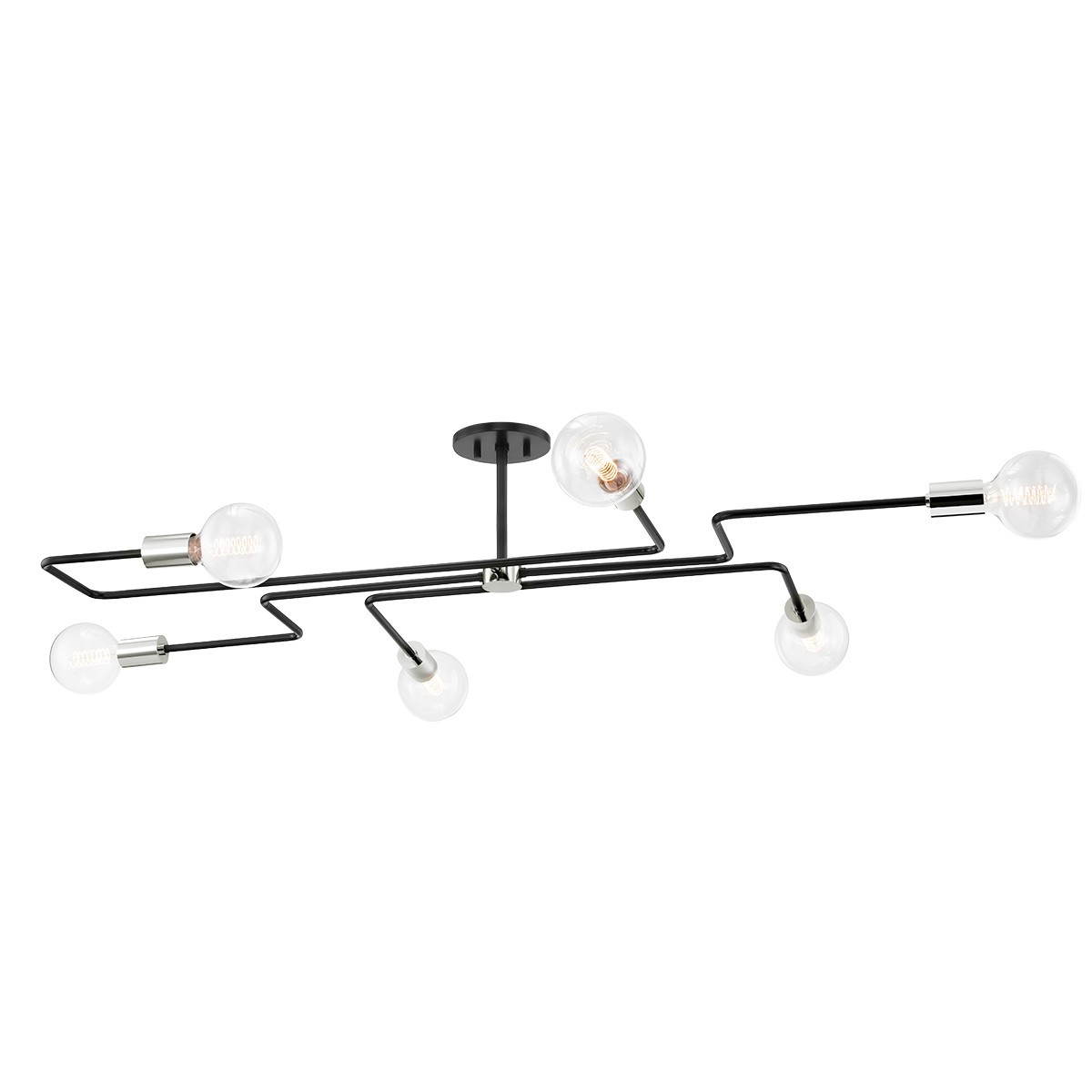 Mitzi Jena Semi Flush Mount - Thumbnail 2