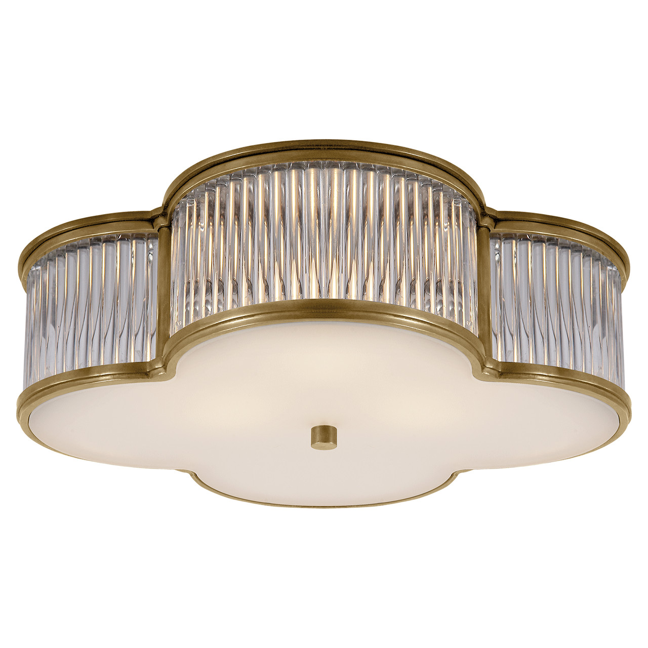 Basil Three Light Flush Mount - Thumbnail 3