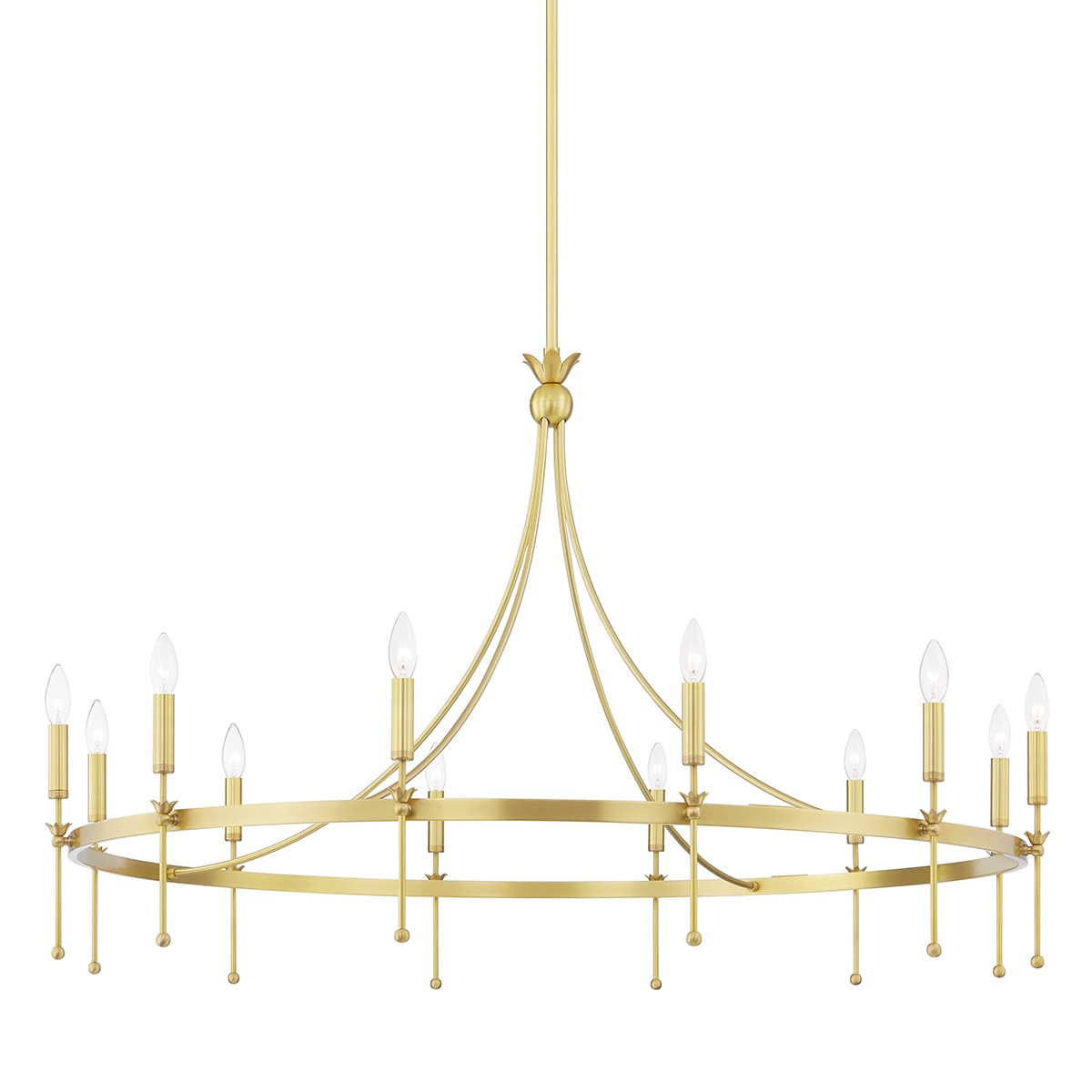 Hudson Valley Gates Chandelier