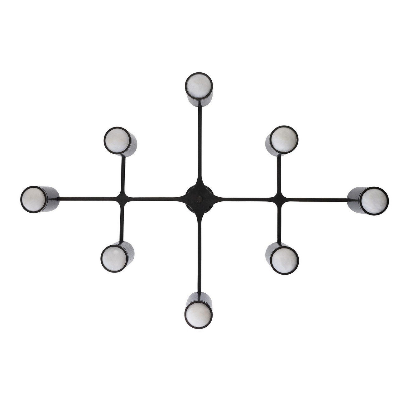 Arteriors Loryn Eight Light Flush Mount