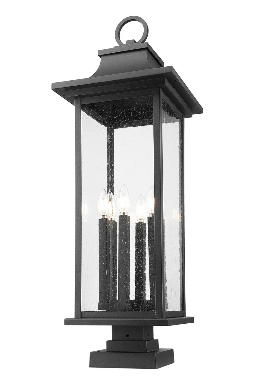 Z-Lite Tiberius Pier Mounted Fixture - Thumbnail 5