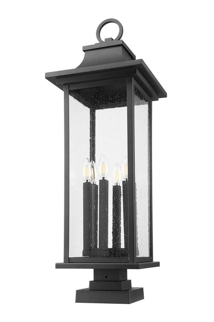 Z-Lite Tiberius Pier Mounted Fixture - Thumbnail 4