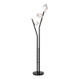 Hubbardton Forge - 241101-SKT-89-WP0756 - Chrysalis Torchiere - Chrysalis - Ink