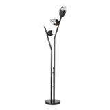 Hubbardton Forge - 241101-SKT-89-BP0756 - Chrysalis Torchiere - Chrysalis - Ink