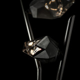 Hubbardton Forge - 241101-SKT-89-BP0756 - Chrysalis Torchiere - Chrysalis - Ink