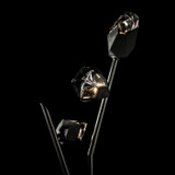 Hubbardton Forge - 241101-SKT-89-BP0756 - Chrysalis Torchiere - Chrysalis - Ink