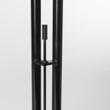 Hubbardton Forge - 241101-SKT-89-BP0756 - Chrysalis Torchiere - Chrysalis - Ink