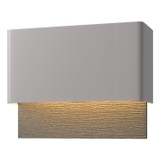 Hubbardton Forge - 302630-LED-78-20 - LED Outdoor Wall Sconce - Stratum - Coastal Burnished Steel