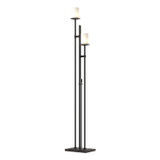 Hubbardton Forge - 234903-SKT-10-GG0188 - Rook Twin Floor Lamp - Rook - Black