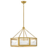 Fredrick Ramond - FR41534LCB - LED Chandelier - Veleta - Lacquered Brass