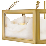 Fredrick Ramond - FR41534LCB - LED Chandelier - Veleta - Lacquered Brass
