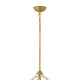 Fredrick Ramond - FR41534LCB - LED Chandelier - Veleta - Lacquered Brass