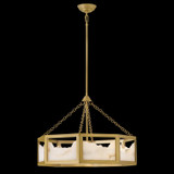 Fredrick Ramond - FR41534LCB - LED Chandelier - Veleta - Lacquered Brass