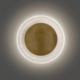 Fredrick Ramond - FR34500HB - LED Wall Sconce - Haven - Heritage Brass