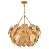 Fredrick Ramond - FR47166DA - LED Chandelier - Camille - Distressed Brass