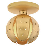 Fredrick Ramond - FR46960UB-LL - LED Wall Sconce - Anthos - Unlacquered Brass