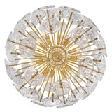 Fredrick Ramond - FR46905UB - LED Chandelier - Maya - Unlacquered Brass