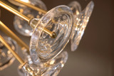 Fredrick Ramond - FR46905UB - LED Chandelier - Maya - Unlacquered Brass