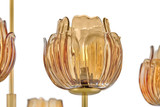 Fredrick Ramond - FR46896UB-AM - LED Chandelier - Fantine - Unlacquered Brass